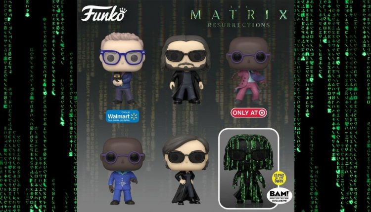 Matrix Resurrections Funko Pops