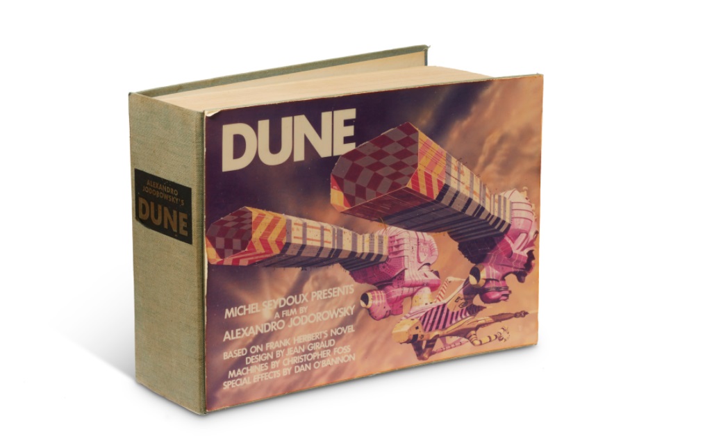 "Jodorowsky's Dune" Bible Sold for Over 3 million at Auction