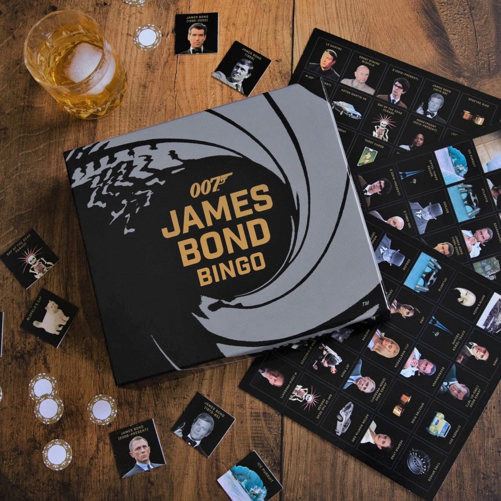 James Bond Bingo Hits Official 007 UK Store