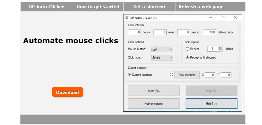 How to Install OP Auto Clicker 3.0 - Lightest and Most Popular
