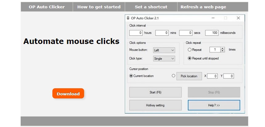 Roblox Auto Clicker, Free to Download