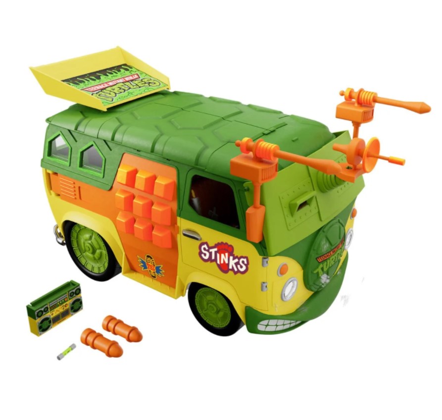 turtle van toy