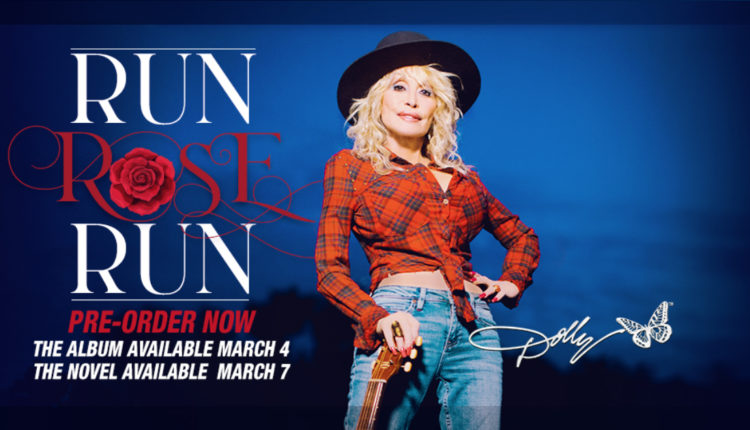 Promo feature for new Dolly Parton album 'Run, Rose, Run'