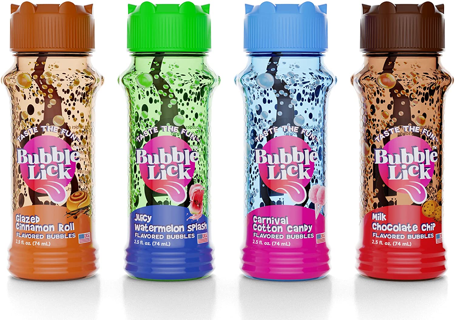 Imagine a Playday Using Flavored Bubble Solution!