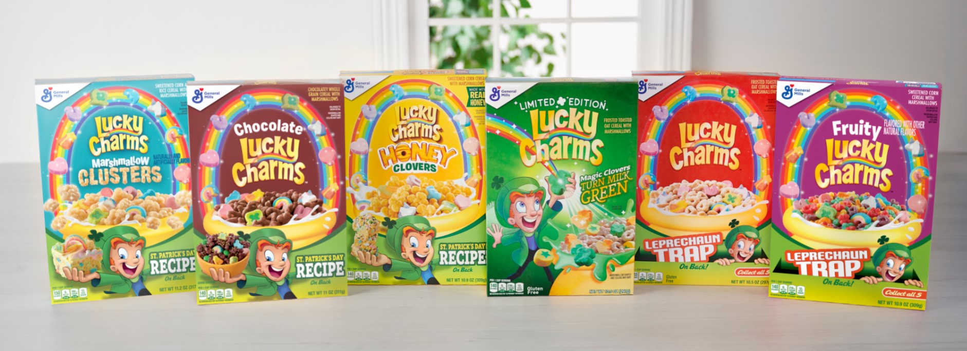 Lucky Charms Brings Back Cereal That Turns Your Milk Green!
