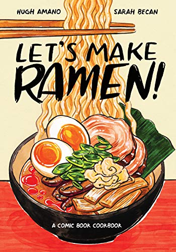 Let’s Make Ramen comic book cook book! 