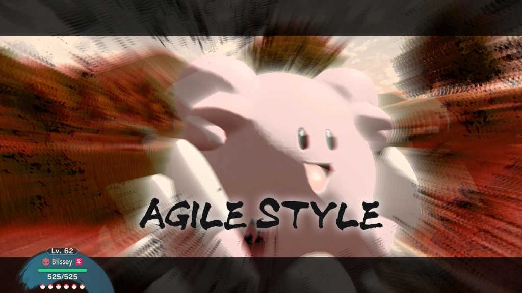 Number 8: Moves Now Have Strong and Agile Forms