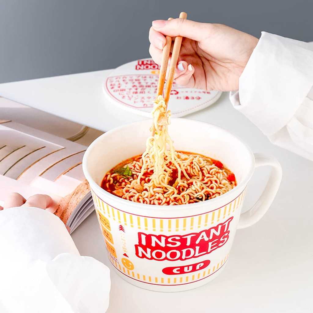 Instant Noodles ramen bowl!