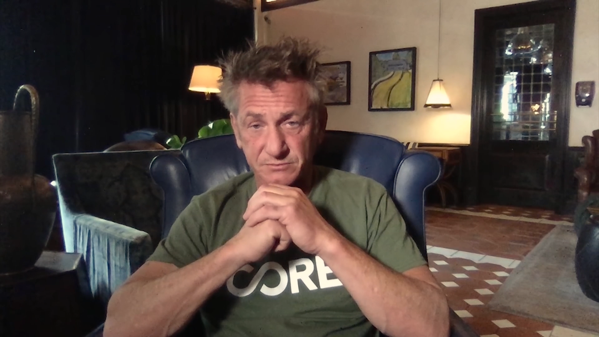 Sean Penn Wants 'Your Daughters' in for AI Likeness Uses
