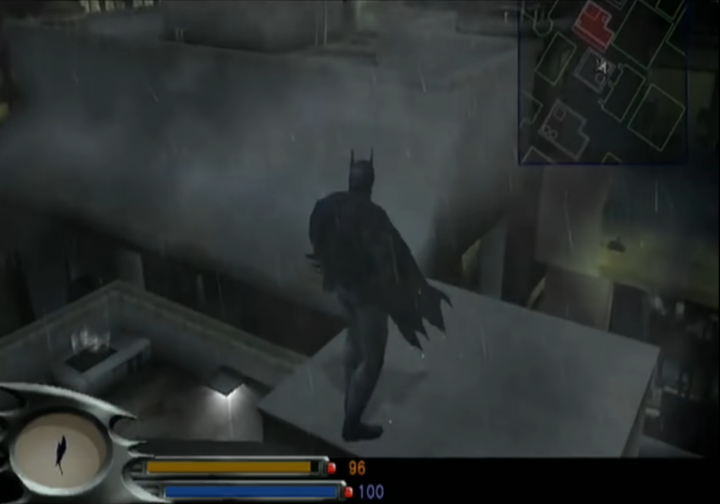 Number 3: Batman: Dark Tomorrow – GameCube/Xbox