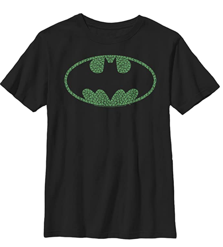 Batman Logo In Clovers