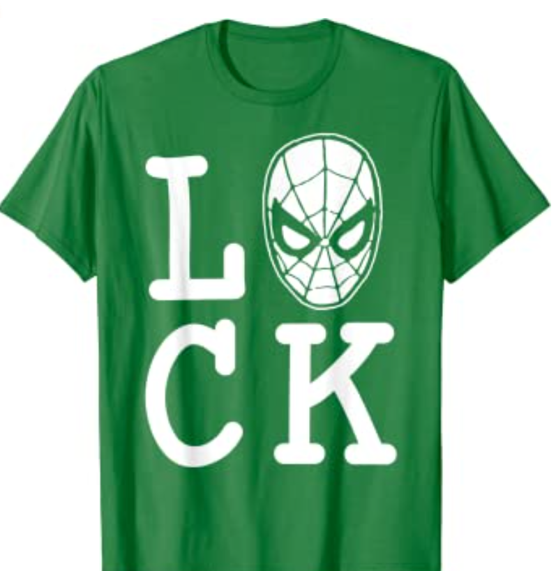 Super Lucky Spider-Man Shirt
