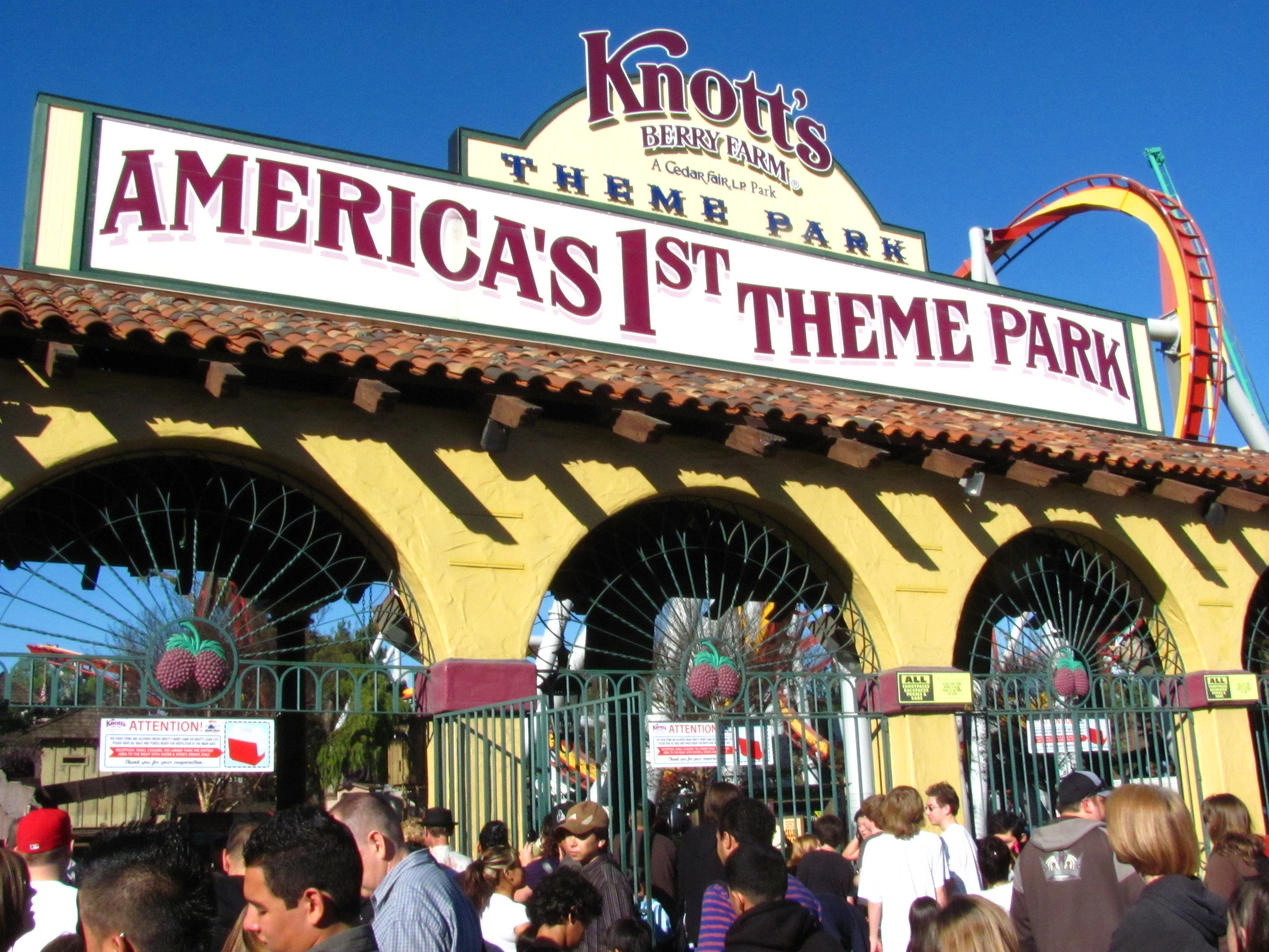 Montezooma’s Revenge Closing at Knott's Berry Farm
