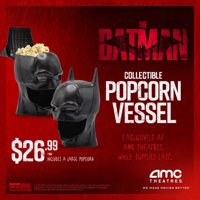 Batman 2024 Popcorn Bucket Price - Anissa Corinna