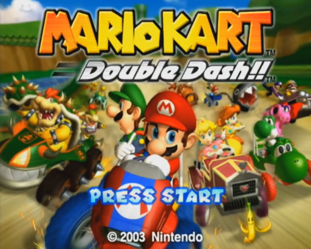 Number 2: “Mario Kart: Double Dash!!” – Game Cube – 2003