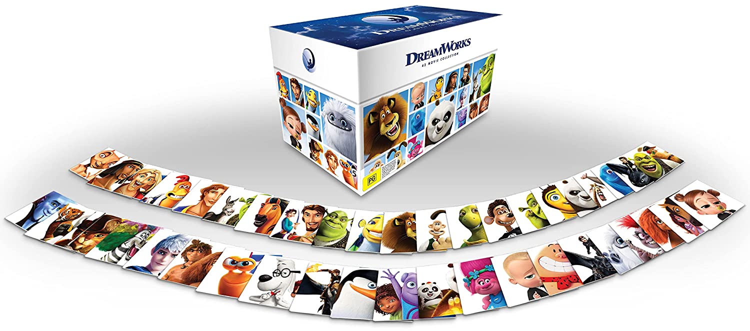 dreamworks dvd box set