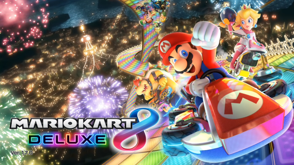 Number 1: “Mario Kart 8/Mario Kart 8 Deluxe – 2014/2017 – Wii U/Switch”