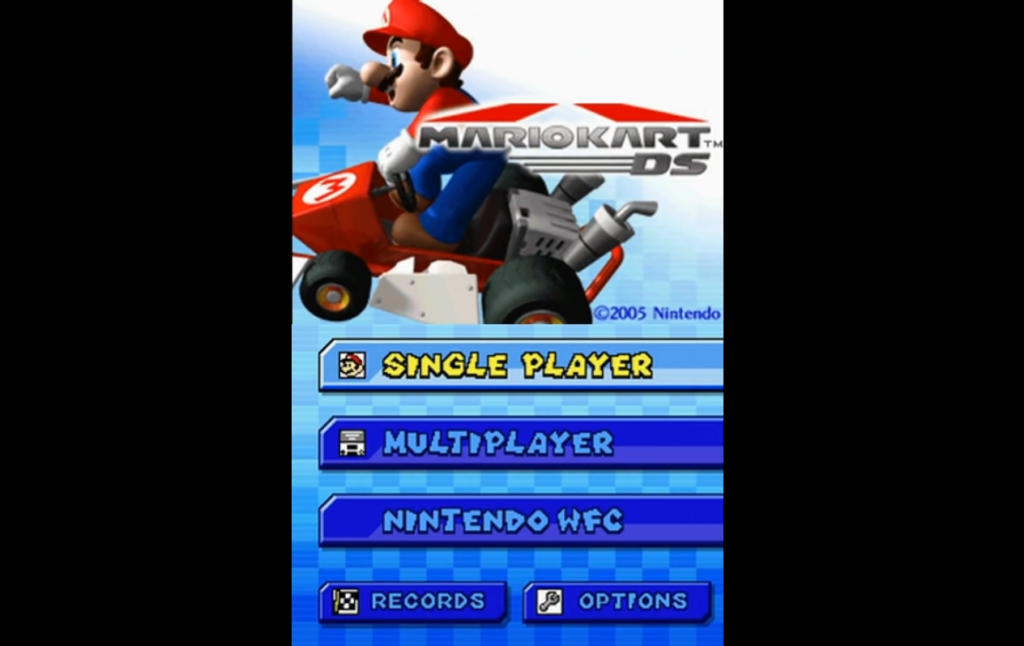 Number 3 – “Mario Kart DS” – Nintendo DS – 2005