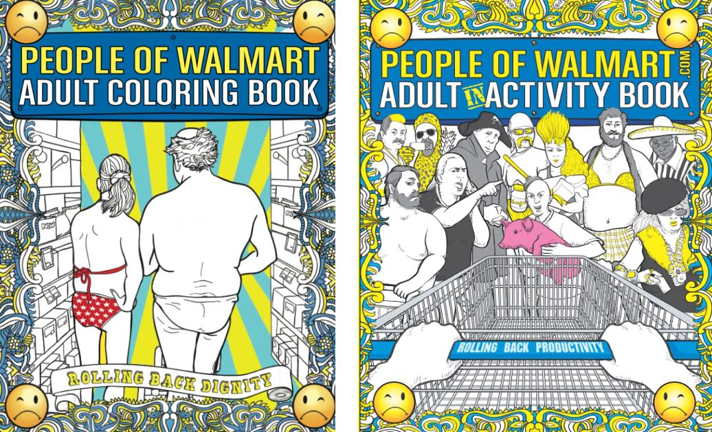 Wal Mart Coloring Pages