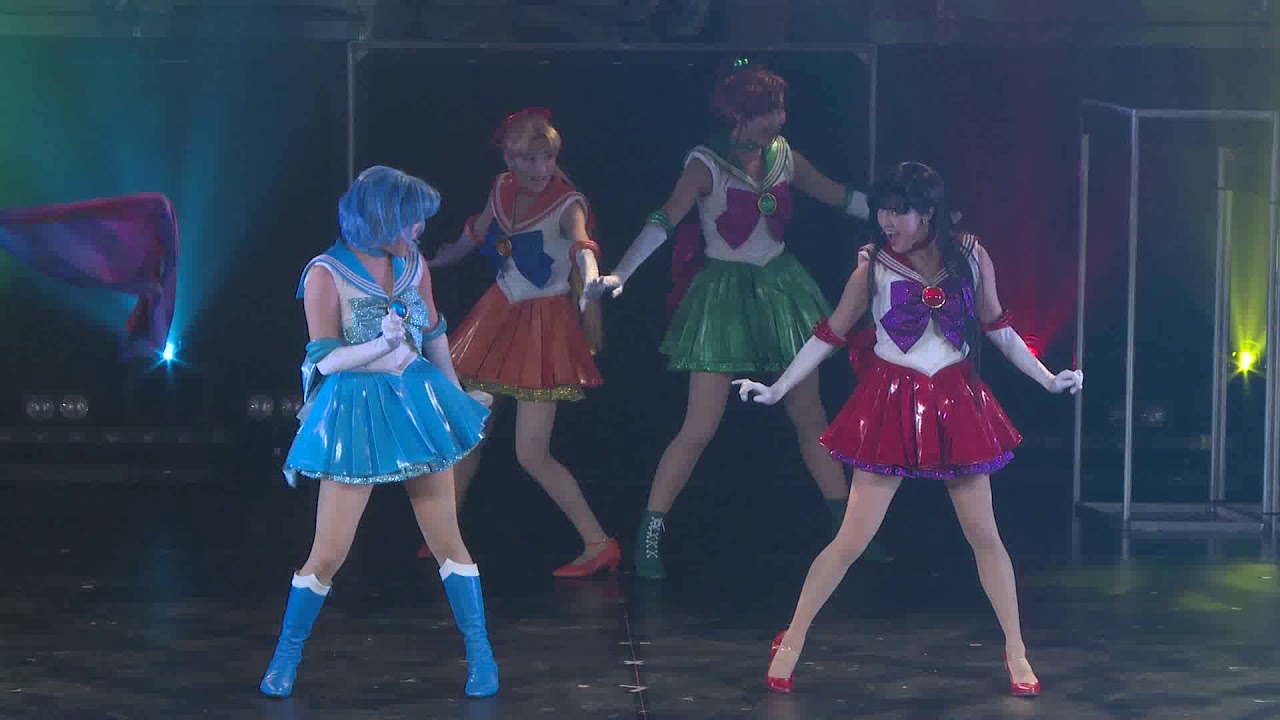 Very Rare "Sailor Moon" Live Event Will be Held This Summer