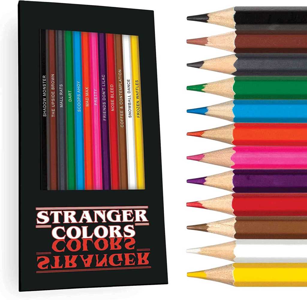 Themed Colored Pencils