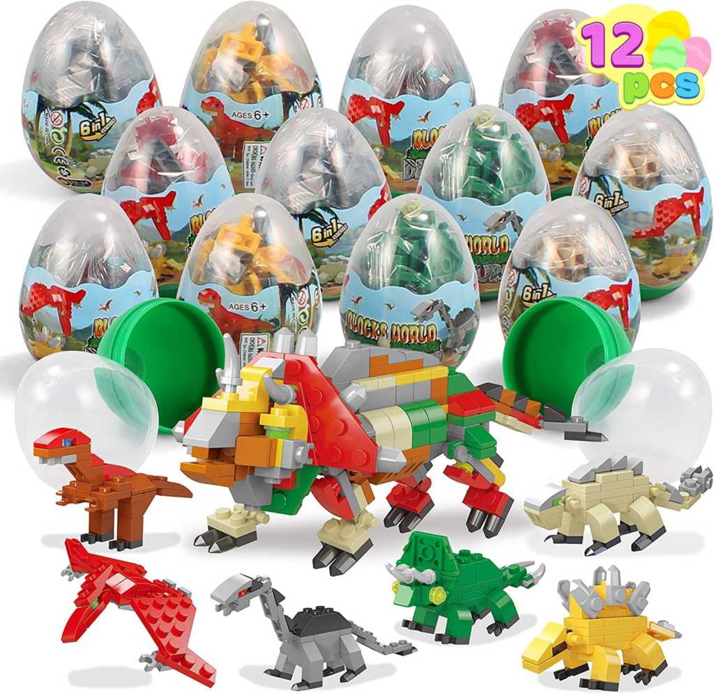 Dinosaur Building Kit Eggs