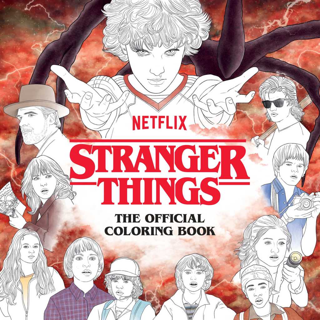 An Official “Stranger Things” Coloring Book