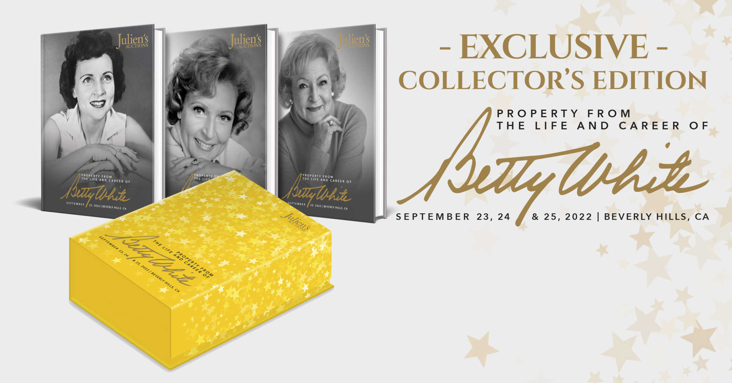 Julien's Announces Official Estate of Betty White Auction