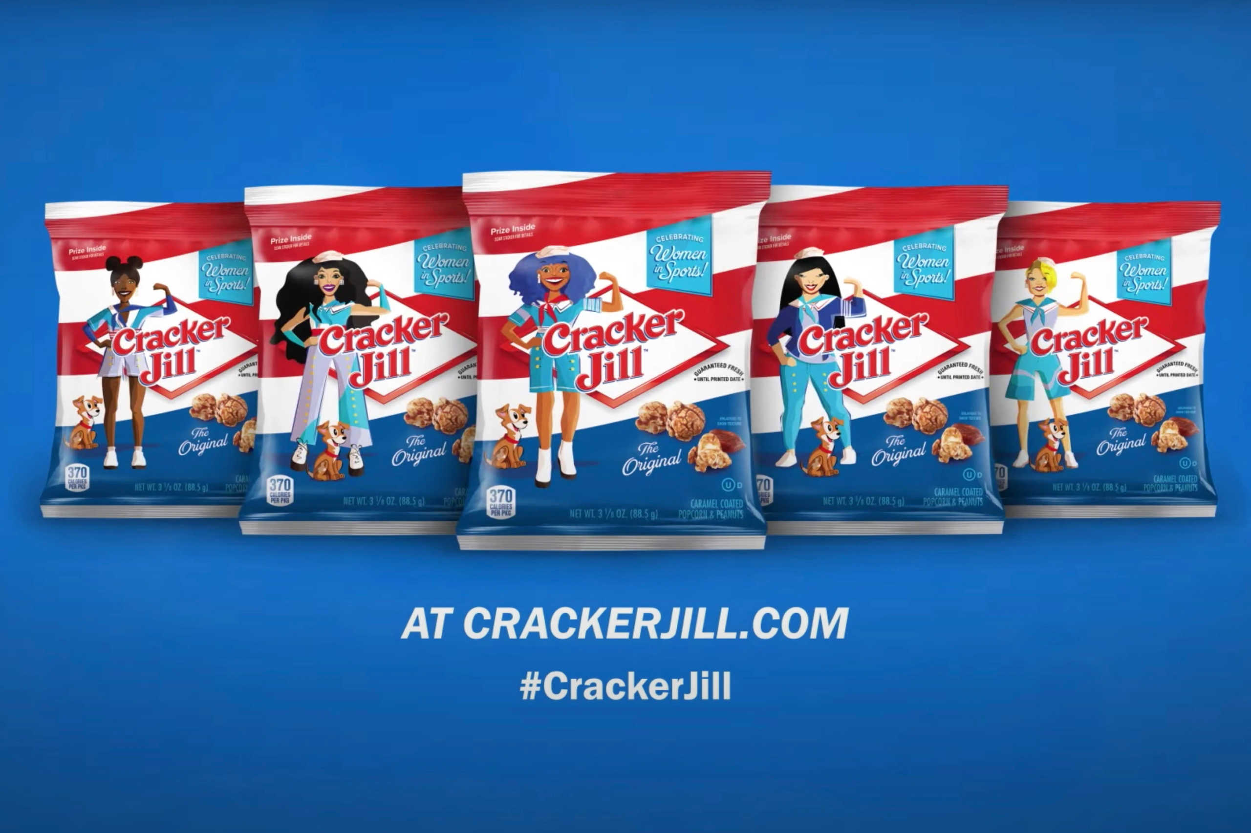 Iconic Snack Cracker Jack Gets New Variant Cracker Jill!