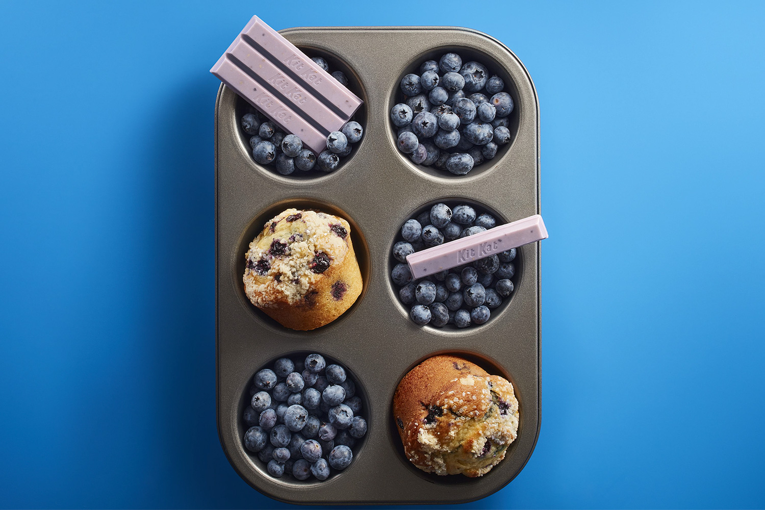 Balanced Breakfast Kit Kat Announces Blueberry Muffin Flavor