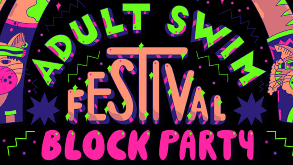 Adult Swim Festival Block Party 2022 logo