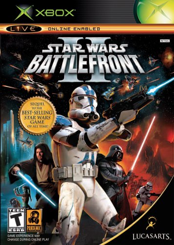 Number 3 Best: Star Wars: Battlefront II (2005)  – PS2/Xbox/PC