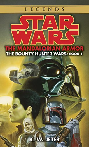 Number 2 Worst: “The Bounty Hunter Wars“ – K. W. Jeter (1998-1999)