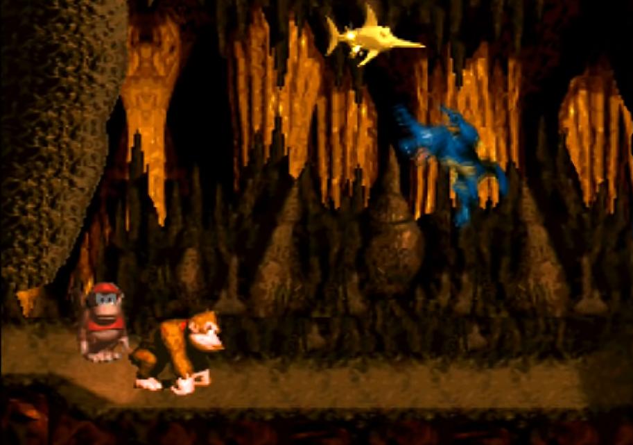 “Donkey Kong Country” SNES, 1994