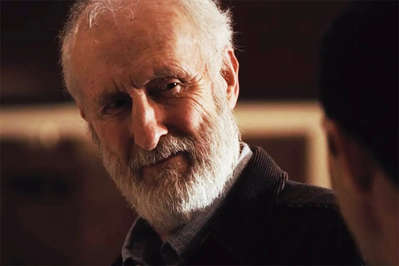 Continual Activist James Cromwell Superglues Self to a Starbucks