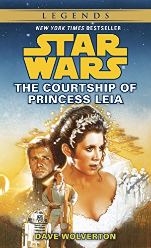 Number 3 Worst: “The Courtship of Princess Leia” – Dave Wolverton (1994)
