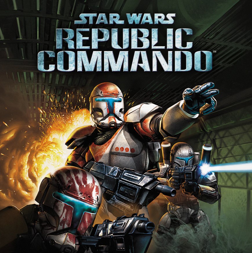Number 5 Best: Republic Commando – XBox/PC – 2005