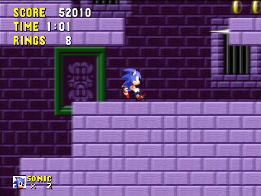 “Sonic the Hedgehog”  Sega Genesis, 1991