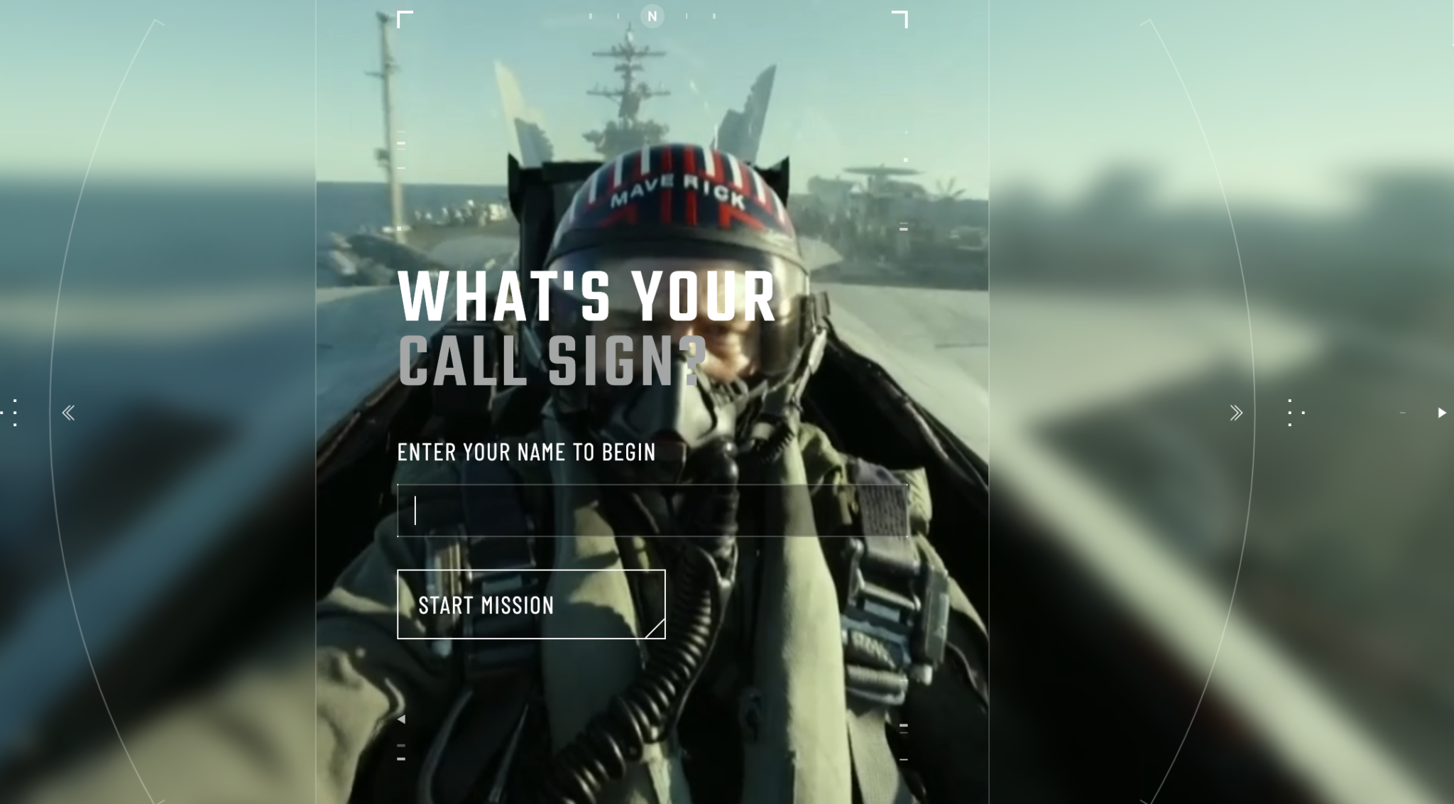 "Top Gun Maverick" Launches What's Your Call Sign Generator
