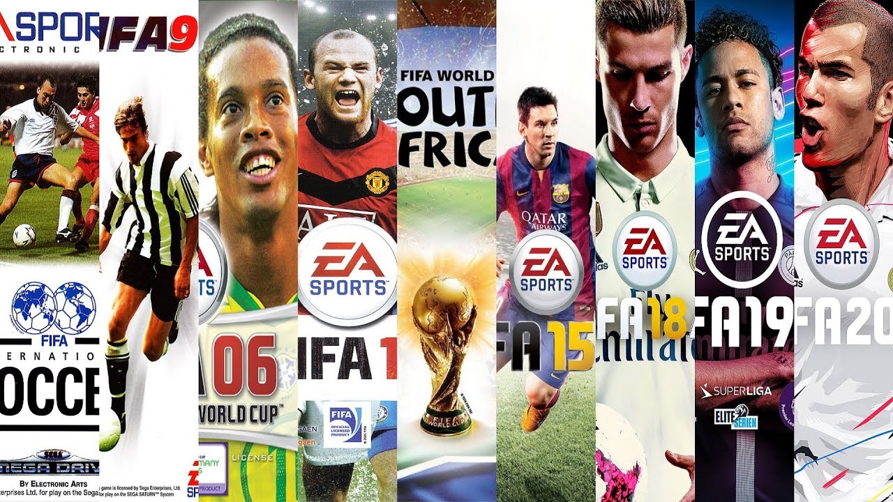 A Brief History of FIFA Video Games, fifa game - thirstymag.com