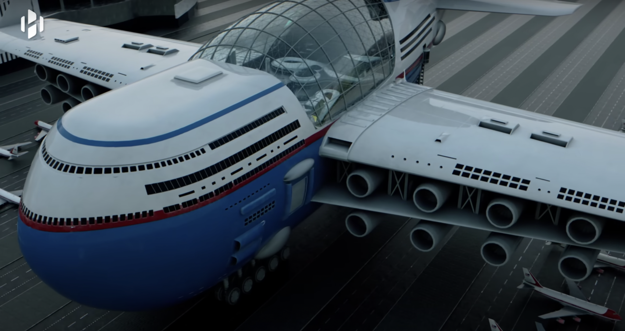 NuclearPowered Sky Hotel Can Stay in the Air for 7 Years