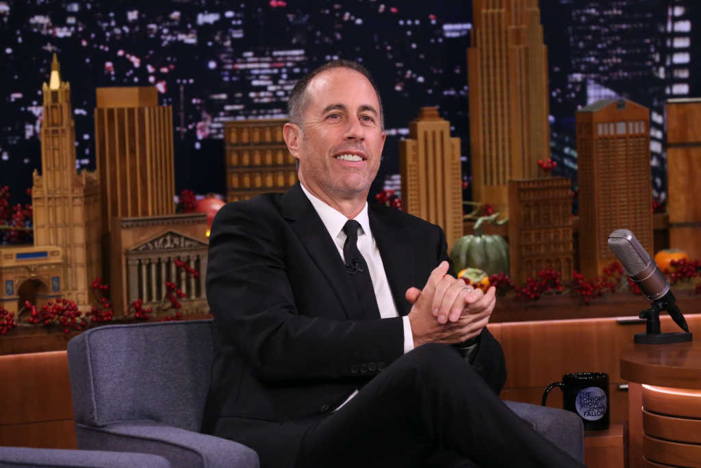 Jerry Seinfeld to Write, Star in Netflix 