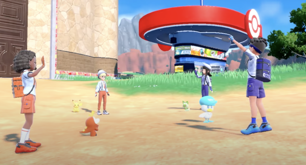 Pokémon Scarlet, Violet Get New Trailer and November Release Date!