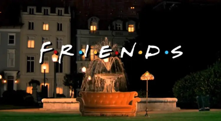 "Friends" opening credits 