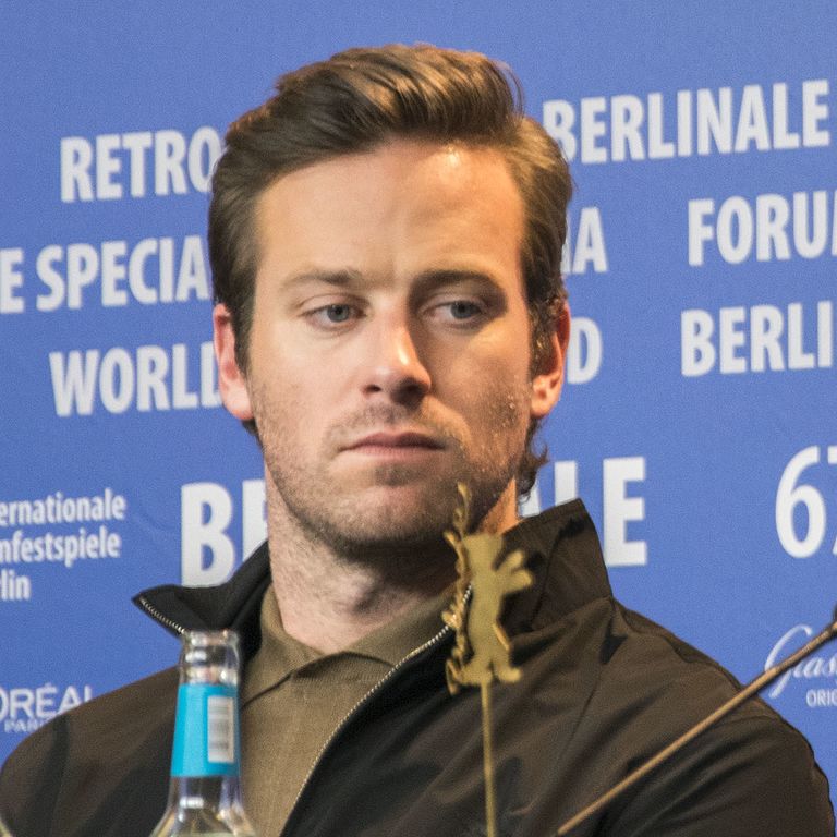 Armie Hammer Speaks out in Big Interview