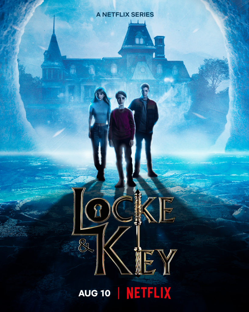 "Locke & Key" Season 3 Key Art