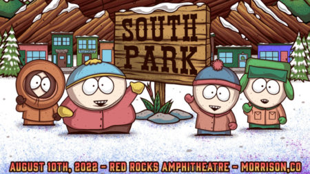 “South Park: The 25th Anniversary Concert” poster crop