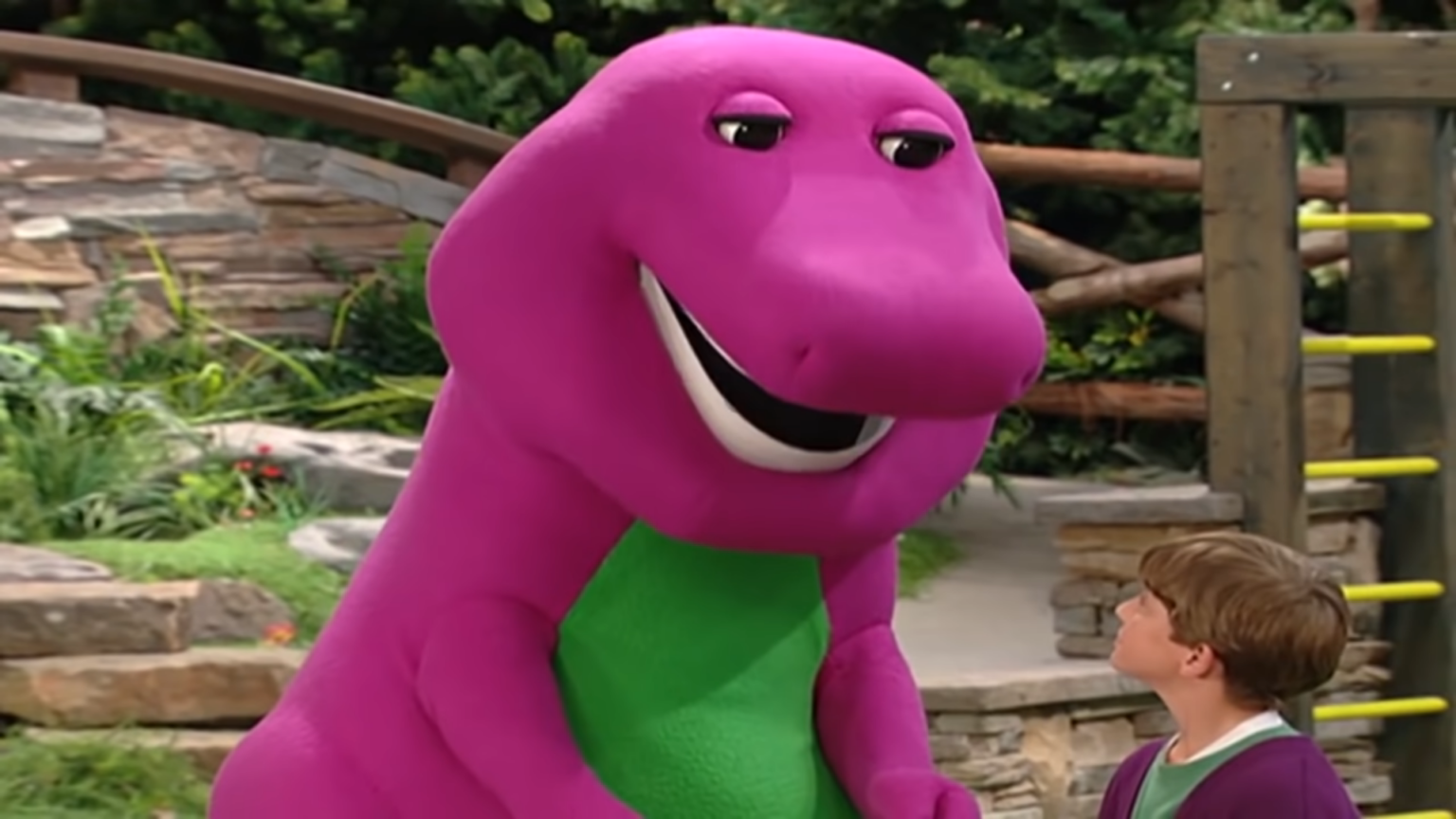 Barney The Dinosaur Live Action