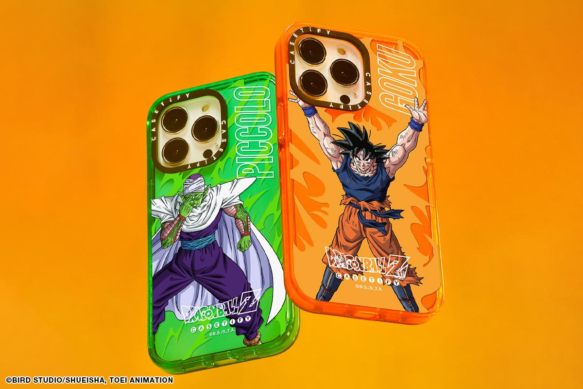 CASETiFY Announces Collaboration With "Dragon Ball Z"