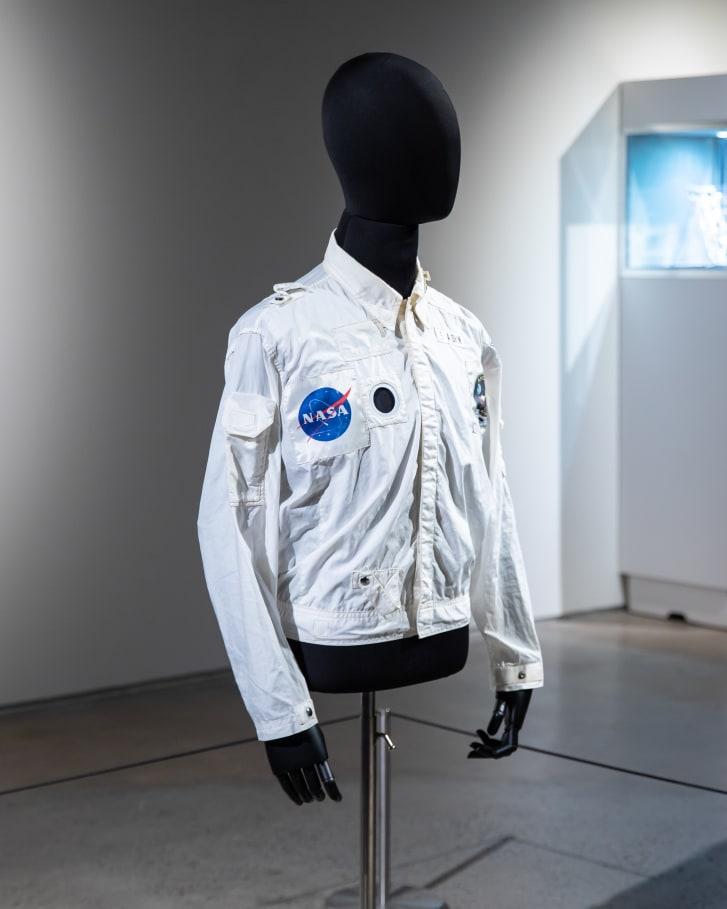 Buzz Aldrin auction jacket